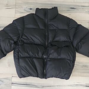 Zara Black Quilted Jacket